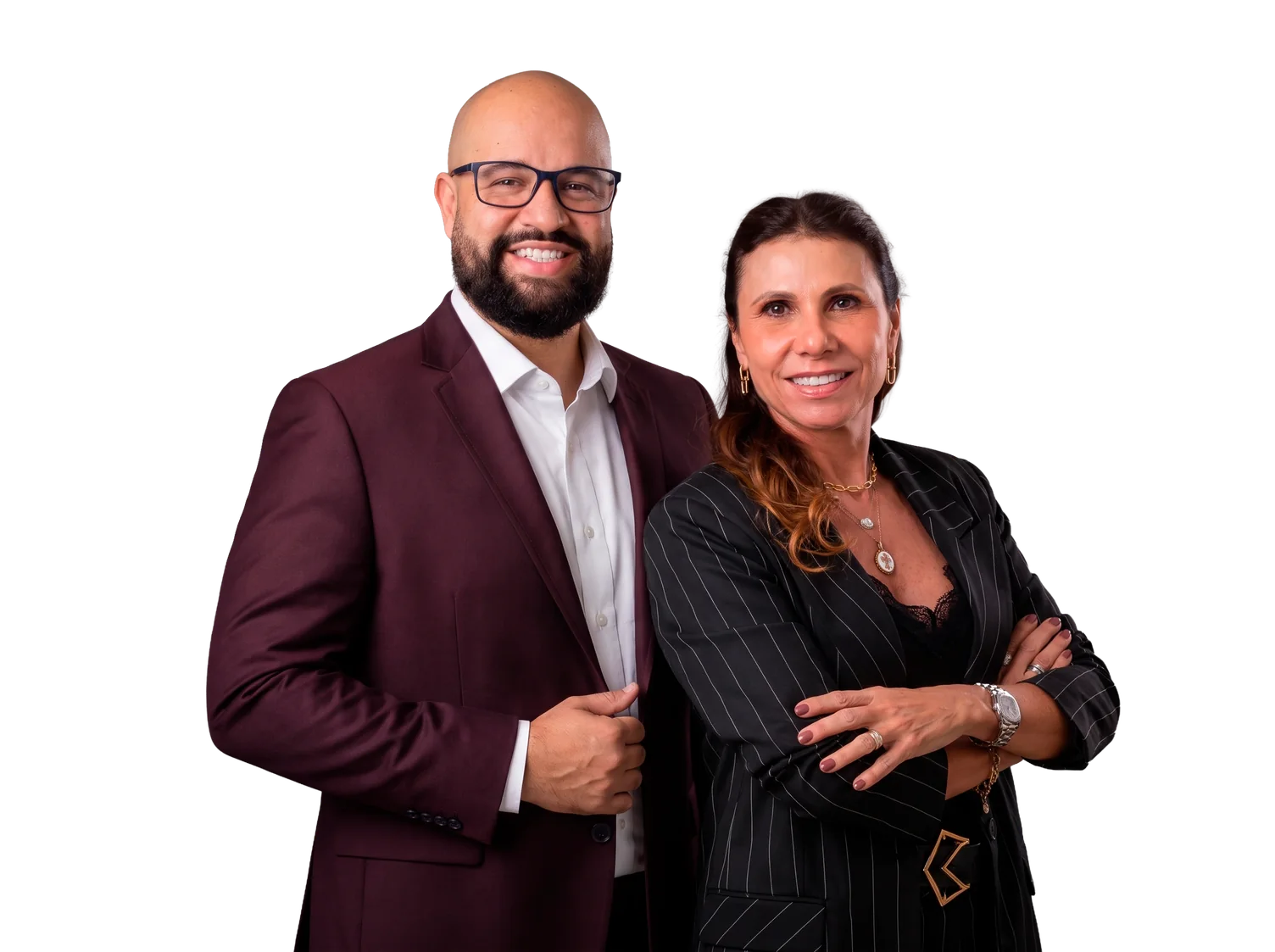 Fernanda Berardineli e Felipe Dias